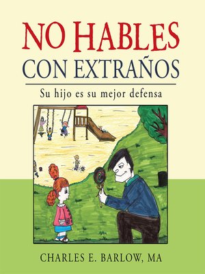 cover image of No hables con extraños